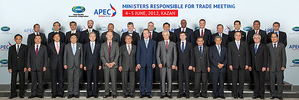 Minister Fast attends APEC trade ministers meeting