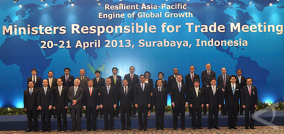 Minister Fast Attends APEC Trade Ministers Meeting
