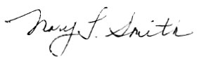 Mary T. Smith