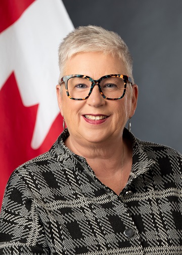The Honourable Bernadette Jordan, Consul General of Canada in Boston, United States