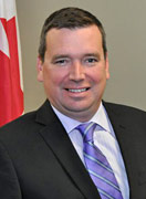 L'honorable Christian Paradis