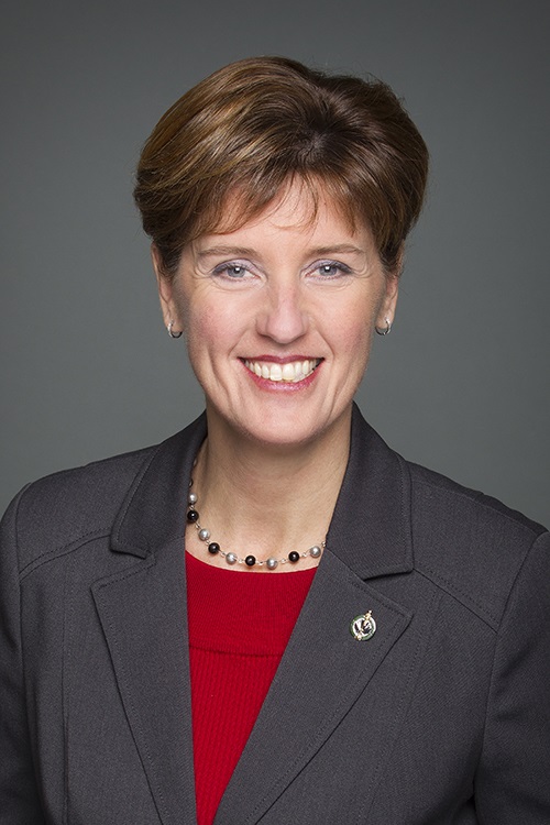 Photo of Marie-Claude Bibeau