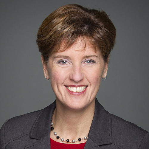 L’honorable Marie-Claude Bibeau