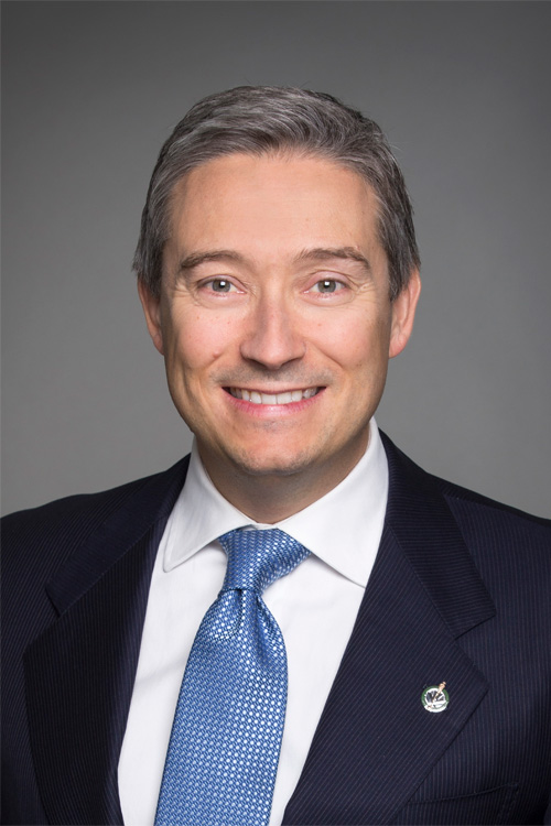 L’honorable François-Philippe Champagne