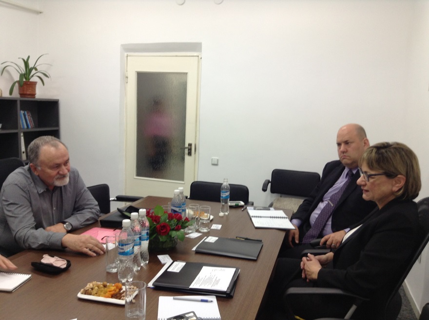 Minister Yelich Meets Representatives of Canadian Mining Companies Operating in Kyrgyz Republic