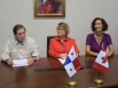 Canada-Panama Free Trade Agreement to Come into Force April 1 - The Honourable Diane Ablonczy, Minister of State of Foreign Affairs (Americas and Consular Affairs), is joined by representatives from several Canadian companies and Fernando Núñez Fábrega, Panama’s Minister of Foreign Affairs, to announce that the Canada-Panama Free Trade Agreement will enter into force on April 1, 2013.