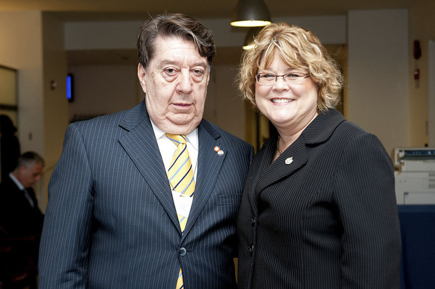 La ministre d’État Ablonczy rencontre le ministre paraguayen des Affaires étrangères aux Nations Unies
