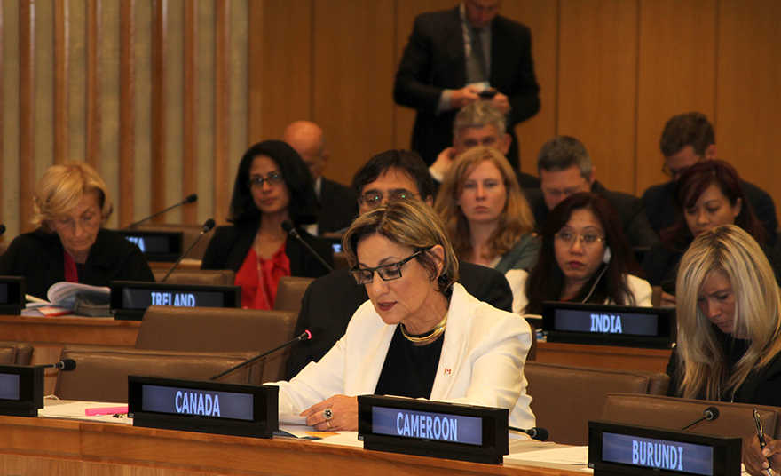 Minister of State Yelich Delivers Remarks at Forum on Women’s Economic Empowerment for Peacebuilding