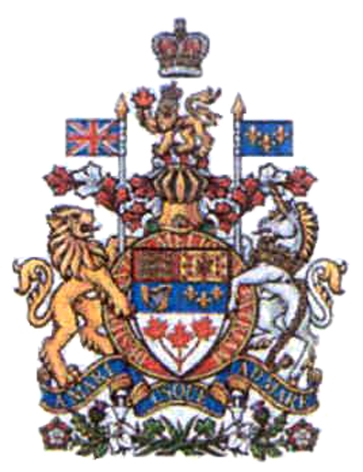 Arms of Canada