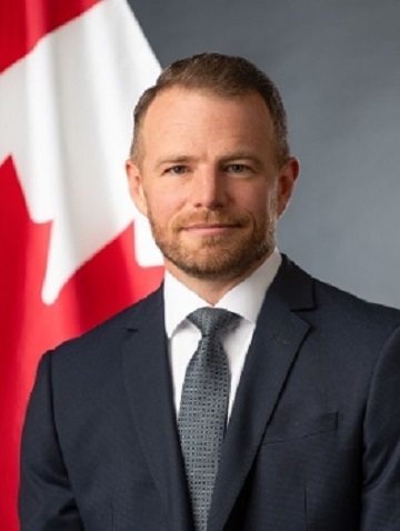 Michael Callan, Ambassador of Canada to Algeria