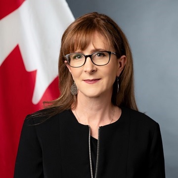 Julie Sunday, High Commissioner-designate for Canada in Australia