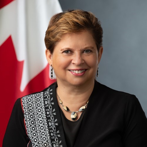 Lilly Nicholls, High Commissioner of Canada to Bangladesh, in Dhaka
