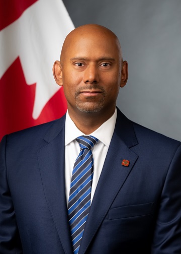 Ajit Singh, High Commissioner of Canada to Bangladesh