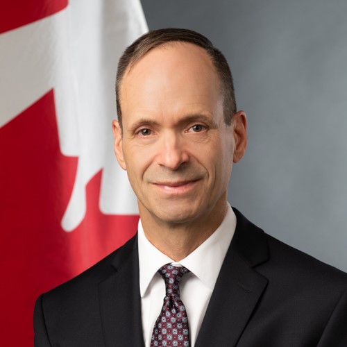 Alain Gendron, Ambassadeur du Canada en Belgique