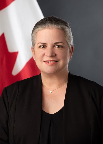 Heather Cameron, Consul General of Canada to Brazil