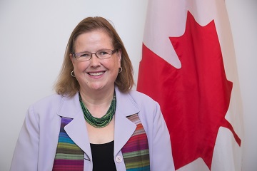 Lee-Anne Hermann, Ambassadrice du Canada au Burkina Faso et au Bénin