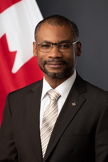 Anderson Blanc, Ambassador of Canada to Côte d'Ivoire