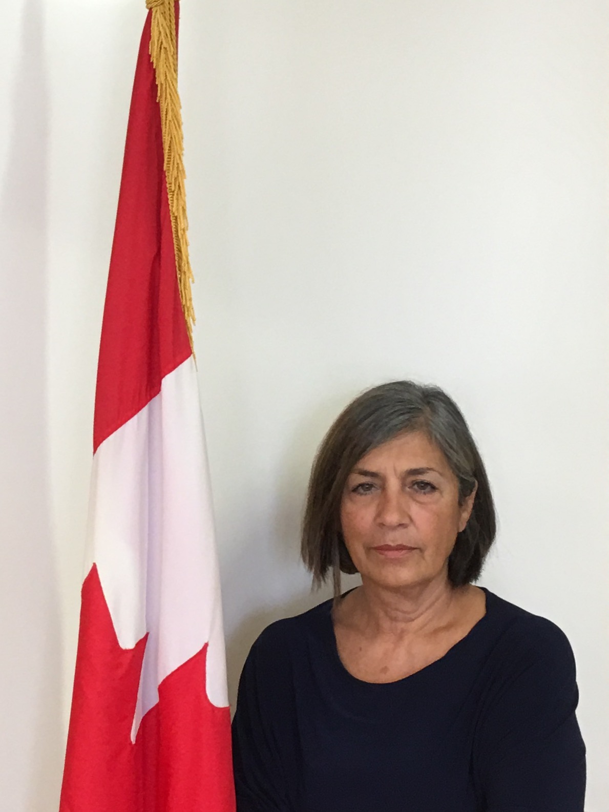 Rita C. Severis, Honorary Consul of Canada to Cyprus