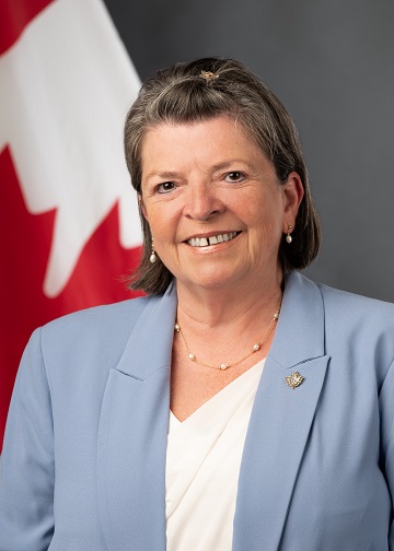 Maryse Guilbeault, Ambassador of Canada to the Democratic Republic of Congo