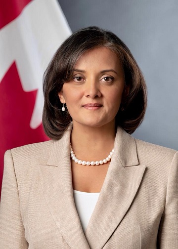 Jacqueline DeLima Baril, Ambassador of Canada to the Dominican Republic