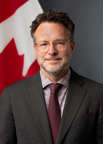Ulric Shannon, Ambassador of Canada to the Arab Republic of Egypt