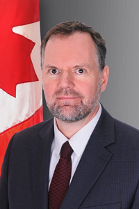 Stéphane Jobin, Ambassador of Canada to Ethiopia