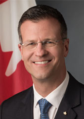 Mark Allen, Ambassadeur du Canada en Grèce