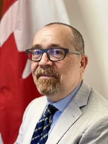 Mark Berman, High Commissioner of Canada to Guyana