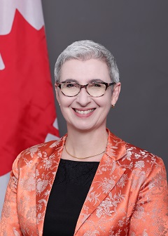 Rachael Bedlington, Consul General of Canada in Hong Kong and Macao