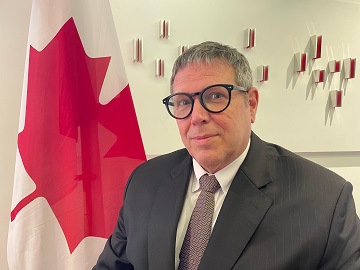 Charles Edwin Reeves, Consul général du Canada à Hong Kong et Macao
