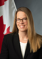Jeannette Menzies, Ambassador of Canada to Iceland