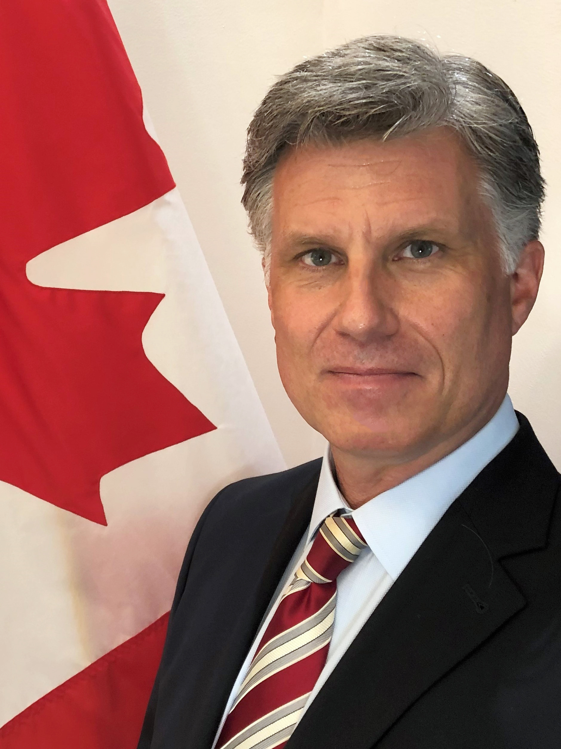 Cameron MacKay, Ambassador of Canada to Indonesia and Timor-Leste