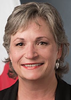 Lisa Stadelbauer, Ambassador of Canada to Israel