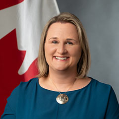 Emina Tudakovic, High Commissioner for Canada in Jamaica