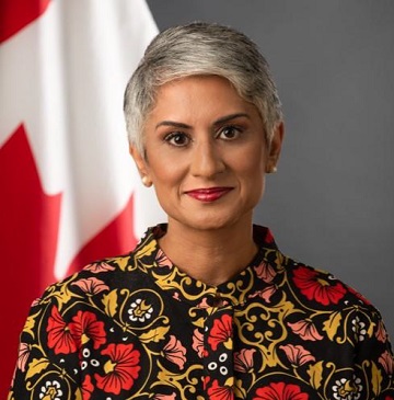 Aliya Mawani, Ambassador of Canada to the State of Kuwait