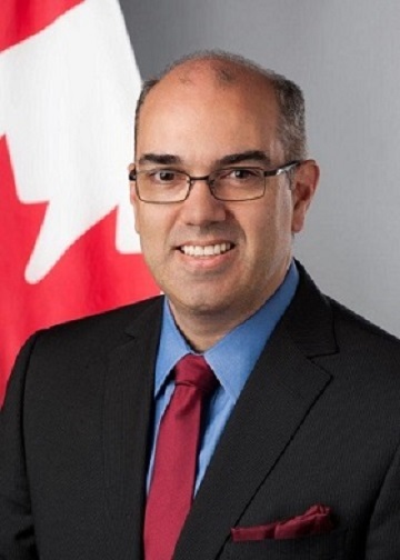 Wayne Robson, High Commissioner for Canada in Malaysia