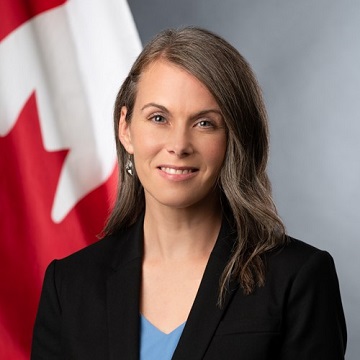 Sara Nicholls, High Commissioner for Canada in Mozambique