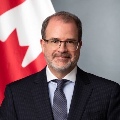 David Hartman, Ambassador of Canada to the Philippines