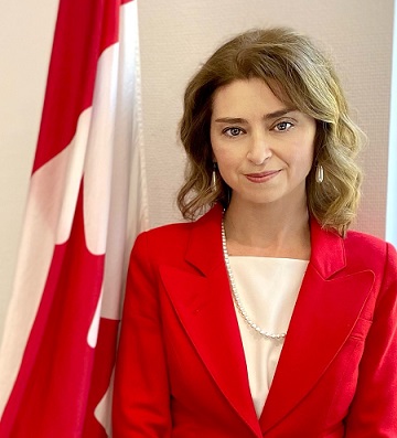 Lisa Rice Madan, Ambassadrice du Canada au Portugal
