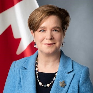 Stefanie McCollum, Ambassador of Canada to the State of Qatar