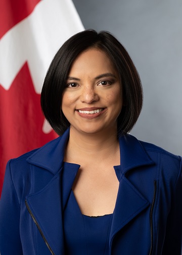Cheryl Cruz, Ambassador of Canada to Slovakia