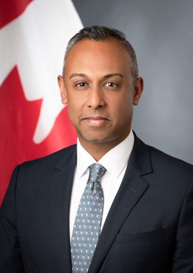 Aly-Khan Rajani, Ambassador-designate of Canada to South Sudan