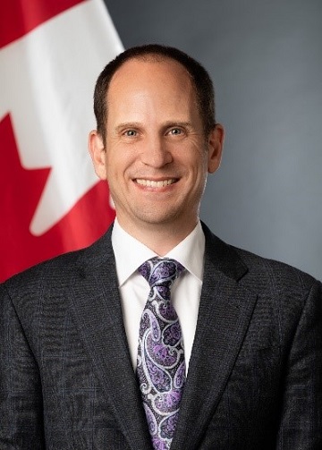 Eric Walsh, High Commissioner for Canada in Sri Lanka and Maldives