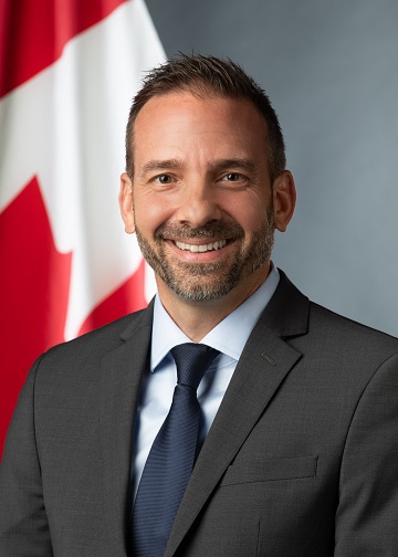 Jason LaTorre, Ambassador of Canada to Sweden