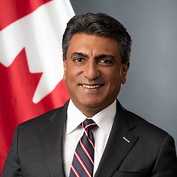 Arif Keshani, High Commissioner for Canada in the Republic of Trinidad and Tobago