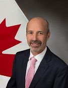 Patrice Cousineau, Ambassador of Canada to the Republic of Tunisia