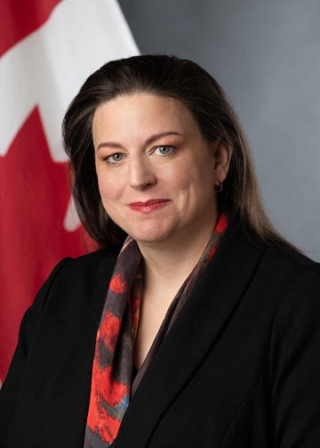 Tara Scheurwater, Consul General of Canada in Istanbul