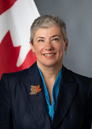 Larisa Galadza, Ambassador of Canada to Ukraine