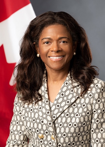 Madeleine Féquière Consul General of Canada in Chicago, United States