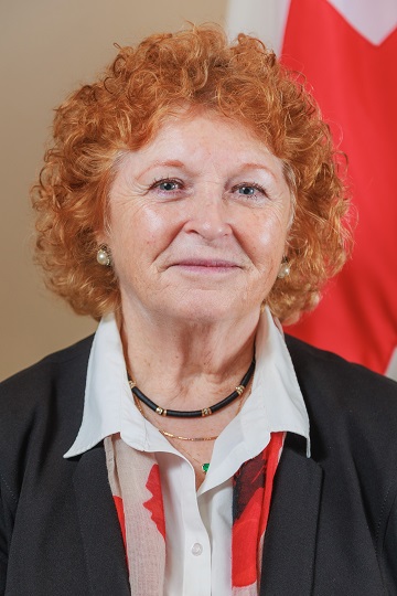 Rachel McCormick, Consul General of Canada in Dallas, United States